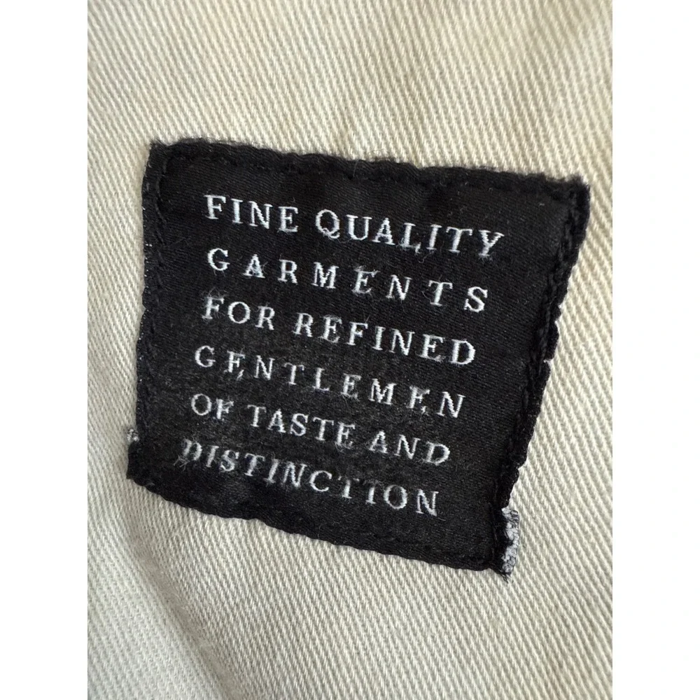 Akoo Jeans 32x31 Distressed Bleach Wash Paint Splatter Denim Hip‎ Hop Streetwear - Picture 12 of 12